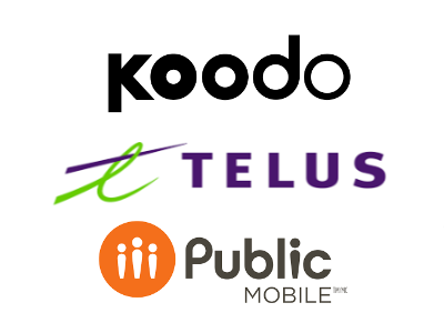 Telus Koodo Public mobile
